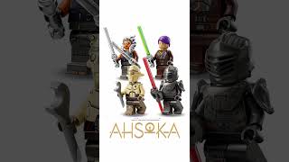 T6 PROM AHSOKI TANO legostarwars lego starwars [upl. by Amiarom]