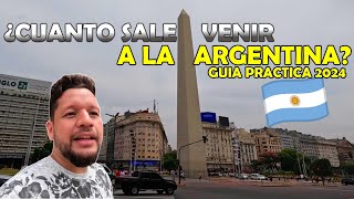 Sigue BARATO visitar ARGENTINA  Turismo Buenos Aires 2024 [upl. by Dranyl656]