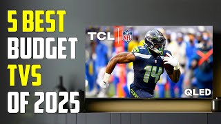 5 Best Budget TVs 2025  Best Budget TV 2025 [upl. by Ellenuahs269]