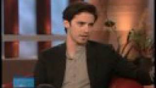 Milo Ventimiglia on Ellen [upl. by Nivlad]