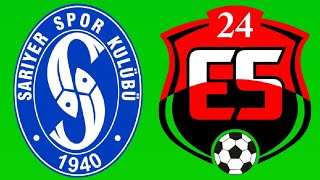 Sarıyer  24 Erzincanspor maçı ne zaman hangi kanalda saat kaçta [upl. by Drofliw]