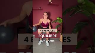 Exercices d’équilibre sur sa chaise [upl. by Baily]