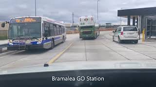 New Bramalea GO Bus Loop [upl. by Qerat821]