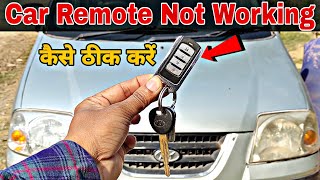 How to Repair Central Locking Remote  Central Locking Remote Not Working  Saleem ki gali [upl. by Rhiamon]