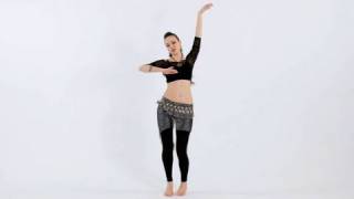 How to Do a Traveling Hip Lift  Belly Dancing [upl. by Corliss369]