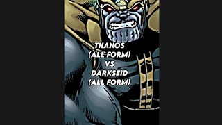 Thanosall forms vs darkseidall formsEditDcMarvelThanos [upl. by Niltyak236]