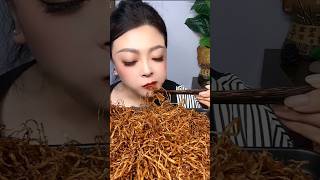 Noodles eating challenge 😲shortsfeed foodchallenge foodblogger viralvideos explore [upl. by Leunad]