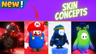 TOP 100 Fall Guys Skin Concepts [upl. by Naneek]