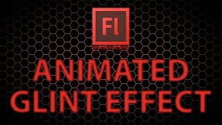 How to make a glint effect in flash [upl. by Bazil]