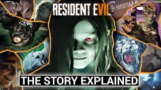 Resident Evil 7 The Story Explained [upl. by Odnalor]