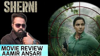 SHERNI MOVIE REVIEW  VIDYA BALAN  SHERNI REVIEW  AAMIR ANSARI [upl. by Brote]