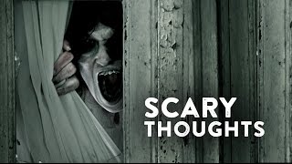 SCARY THOUGHTS a short selffilmed horror [upl. by Tierza]