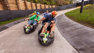 New Luge Tracks Now Open  Skyline Rotorua Luge [upl. by Orly181]