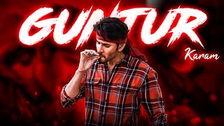 Guntur kaaram trailer edit  Mahesh babu new movie  Guntur kaaram telugu status [upl. by Hiroshi]