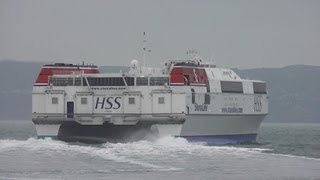 Stena HSS Explorer  The Worlds Largest Fast Ferry [upl. by Ingrim]