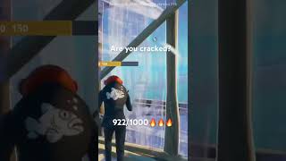 Are you cracked fortnite cracked gaming fortniteclips shorts short fypシ゚ fyp fypシ゚viral [upl. by Longmire108]