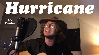 Hurricane  Bob Dylan Cover by Lucas James McCain [upl. by Waters]