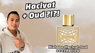 NEW NISHANE HACIVAT OUD REVIEW 2023  PERFUME TRIALS EPISODE 8 [upl. by Eiuol]