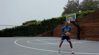 NBA GREAT REGGIE MILLER WORKING OUT FUNDAMENTLS IN THE LATEST WORKOUT [upl. by Aniled477]