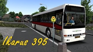 OMSI 2  Ikarus 39512  Fikcyjne Pomorze 300 [upl. by Rebor]