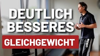 Gleichgewichtstraining für Senioren  Sturzprophylaxe mit diesen Gleichgewichtsübungen [upl. by Pasco491]