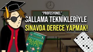 SALLAMA TAKTÄ°ÄÄ° KÄ°TABIYLA SINAVDA DERECE YAPMAYI DENEDÄ°M [upl. by Gerfen496]