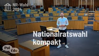 Österreichs Nationalratswahl 2024 kompakt erklärt [upl. by Annabella531]