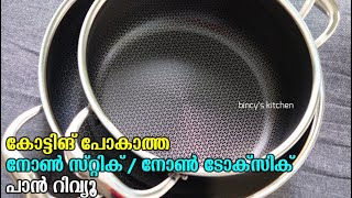 ഇതാണ് നിങ്ങൾ ചോദിച്ച പാൻ  My New Fry Pans Review  Hexclad Pans Review  Onyx Pans amp Pots Review [upl. by Girovard]