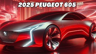 Redesign 2025 Peugeot 605 🚗 A Classic Revived for Modern Roads [upl. by Leile]