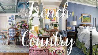 French Country Style Decor Ideas  Complete Guide [upl. by Coplin516]