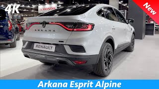 Renault Arkana Esprit Alpine 2024  FULL Review in 4K Exterior  Interior ETech Hybrid 145 [upl. by Ahsekar]