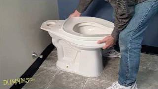 How to Fix a Leaky Toilet For Dummies [upl. by Kelsey135]