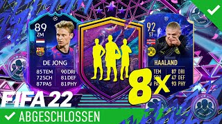 ZWEITER VERSUCH 😍😱 WAS ZIEHT MAN aus FUTURE STARS WIEDERSEHEN Player Picks  FIFA 22 Ultimate Team [upl. by Innoj]