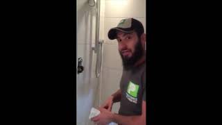 Servicing an Aqua Brass Thermostatic shower faucet [upl. by Cheke]