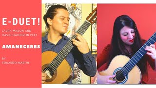 Cuban and Costa Rican classical guitarists play Cuban Music [upl. by Tigges628]