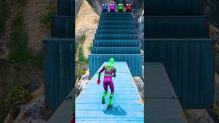 GTA 5 Epic Water Ragdolls  SpiderMan Jumps  Fails ep593 [upl. by Littell]