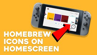 Add Homebrew Launchers To Your Switchs Homescreen [upl. by Htebazileyram778]