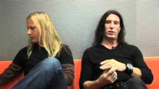 Interview Alice In Chains  Jerry Cantrell and Sean Kinney part 3 [upl. by Margette259]