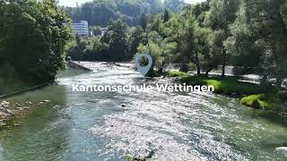 Wunderschöne Limmataufnahmen Kantonsschule Wettingen [upl. by Atte]