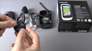 Garmin Edge Explore 1000  HD Unboxing [upl. by Pansie]