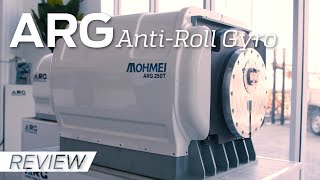 ARG AntiRoll Gyro 250T Review [upl. by Sherye255]