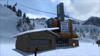 Ski Region Simulator 2012 PC  Trailer FR [upl. by Primrosa]