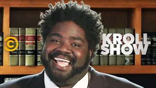 Kroll Show  Ron Funches Public Defender [upl. by Oisorbma]