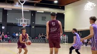 Junior Sun Chlorella Dragons vs Tres Cantos A  Footage amp Best Moments [upl. by Nnylakcaj]