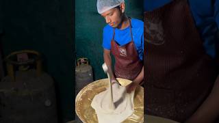 ⚡⚡ Matka Roti Making Process ⚡⚡ shorts telugufoodie esangathulu streetfood foodie omelette [upl. by Lucien]