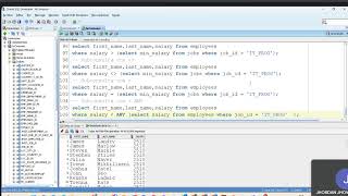 BD C SEM 9 SQL DDL INDICES [upl. by Simah]