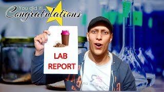 BIG NEWS WHEY PROTEIN LAB REPORT IS HERE [upl. by Kylen]