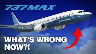 NEW Problems with the B737MAX [upl. by Gussie]