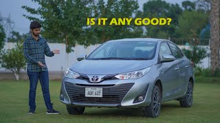 Toyota Yaris 13 Ativ  Owners Experience Review  Wheel Authority Pakistan [upl. by Tildi]