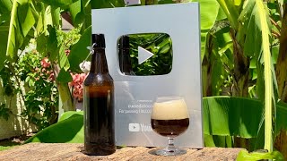 BIRRA ai 5 CEREALI Fatta in casa con il METODO TRADIZIONALE  Come fare la BIRRA ARTIGIANALE in CASA [upl. by Nnylylloh]